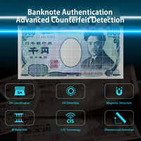 Moricash M-40 Single Pocket Banknote Counter