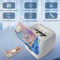 Moricash M-55 Single Pocket Banknote Counter