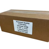 7500 ATM Thermal Paper Receipt Rolls - Item #A71562