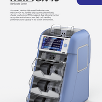 *NEW PRODUCT 2026* Newton 40 Banknote Sorter