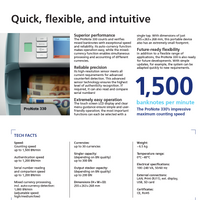 *NEW* G&D ProNote 330 Currency Counter