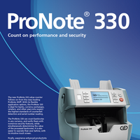 *NEW* G&D ProNote 330 Currency Counter