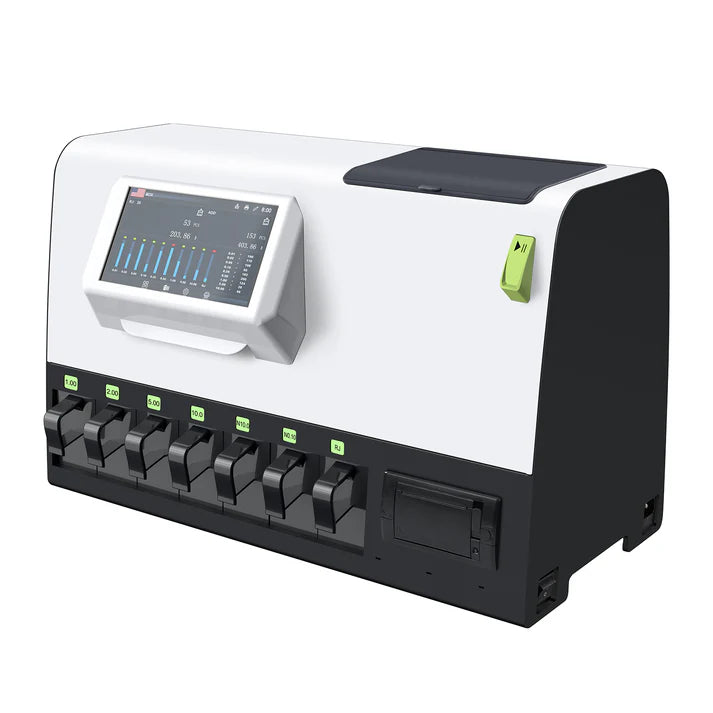 Moricash C-600 Coin Counter & Sorter