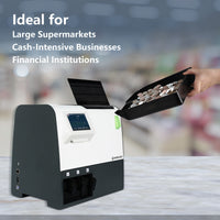 Moricash C-200 High Speed Coin Sorter