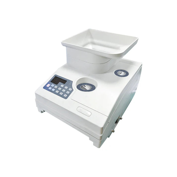 Moricash C3500 Coin Counter with Motorized Hopper