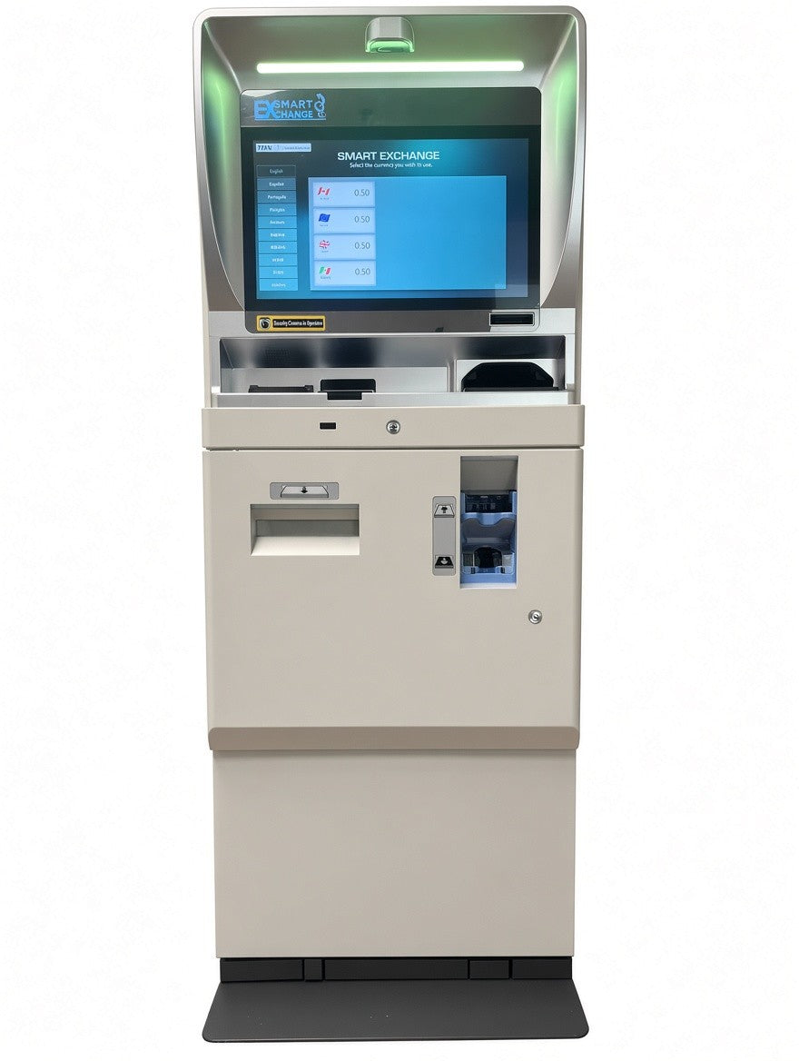Smart Exchange AGS-OCE Currency Exchange Kiosk
