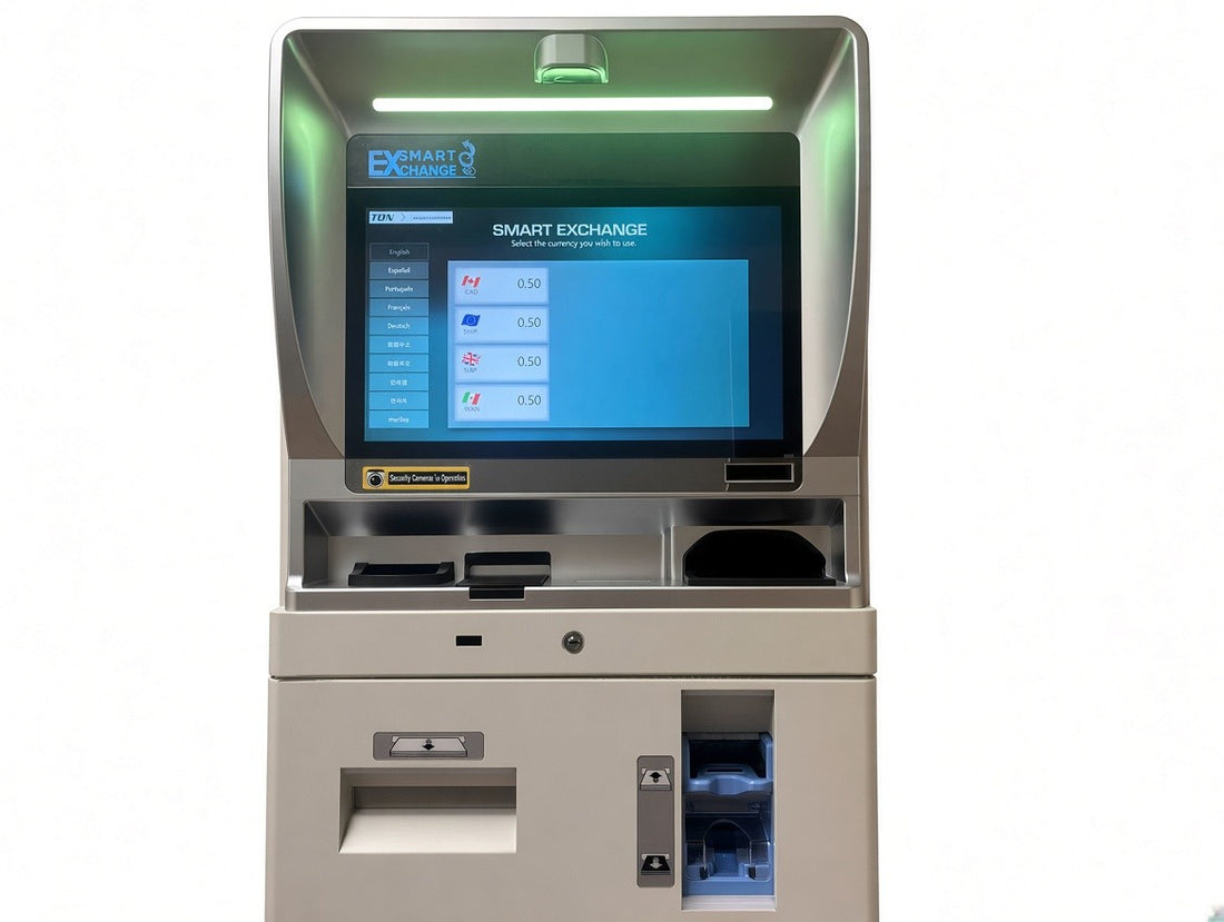 Smart Exchange AGS-OCE Currency Exchange Kiosk
