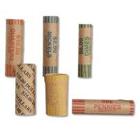 Coin Tube Wrapper Cartridges