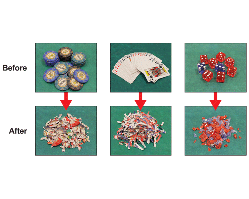 Formax FD-87 Casino Shredder
