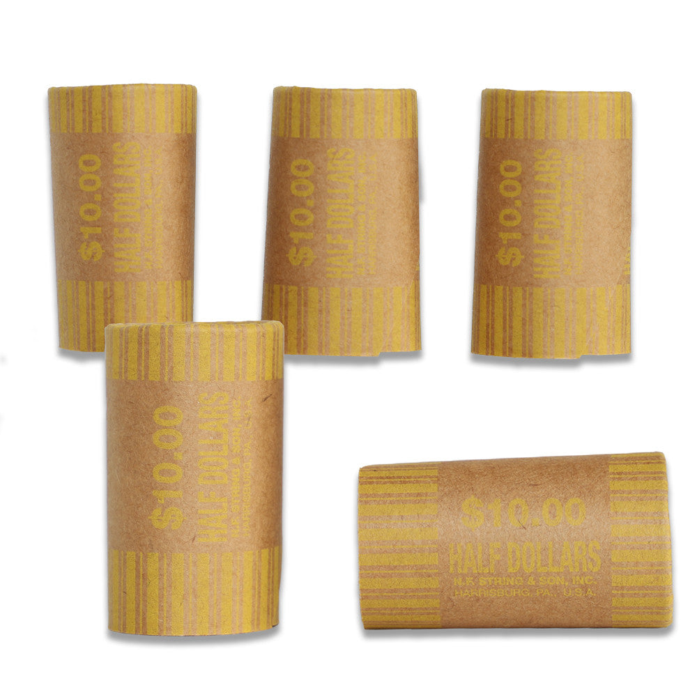 Coin Tube Wrapper Cartridges
