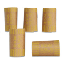 Coin Tube Wrapper Cartridges