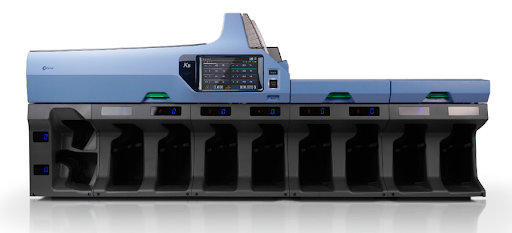 K6 Sorter (4+2 Pockets) Expandable to 12 Pockets