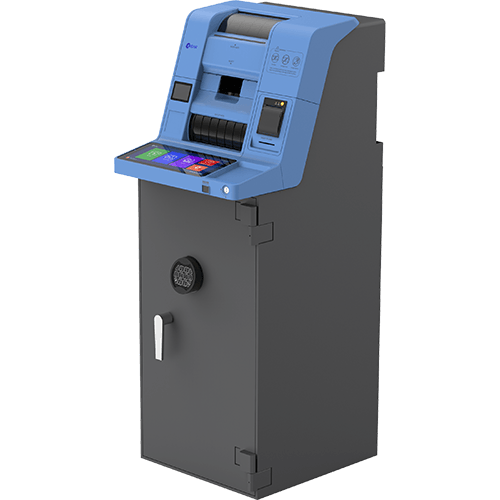 KD100 High Speed Bulk Note Cash Deposit System