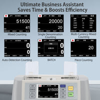 Moricash M-40 Single Pocket Banknote Counter