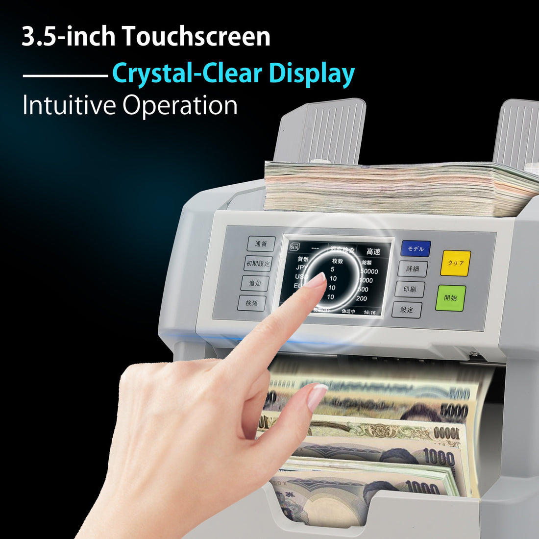 Moricash M-40 Single Pocket Banknote Counter