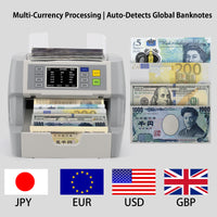 Moricash M-40 Single Pocket Banknote Counter