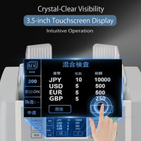 Moricash M-55 Single Pocket Banknote Counter