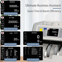 Moricash M-55 Single Pocket Banknote Counter