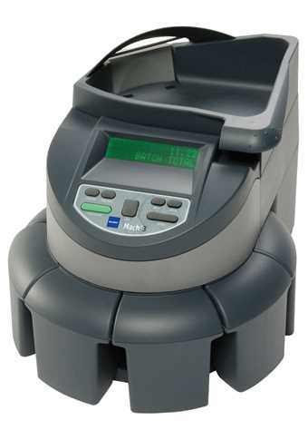 MACH 3 Coin Sorter/Counter