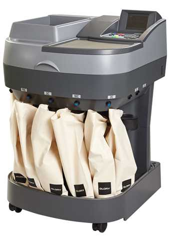 MACH 9e WAVE Coin Sorter/Counter