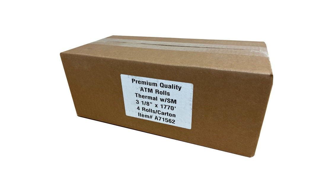 7500 ATM Thermal Paper Receipt Rolls - Item #A71562