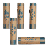 Coin Tube Wrapper Cartridges