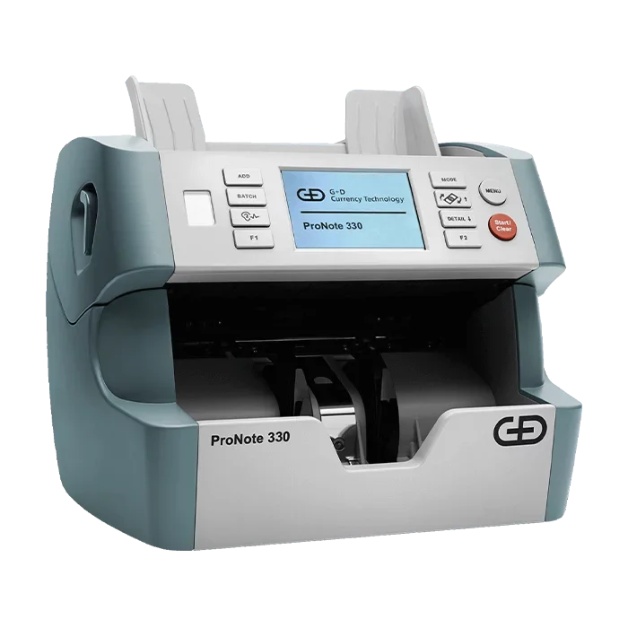 *NEW* G&D ProNote 330 Currency Counter