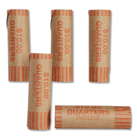 Coin Tube Wrapper Cartridges