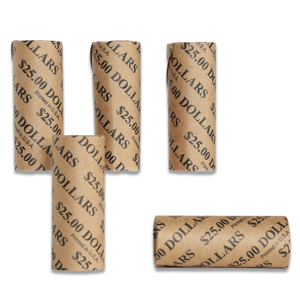 Coin Tube Wrapper Cartridges