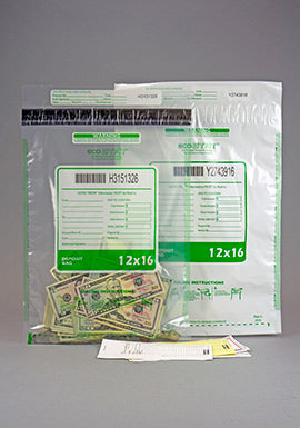 Novolex Deposit Bag SSD1216C