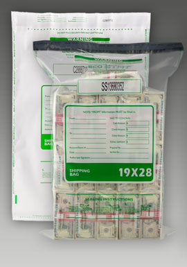 Novolex Deposit Bag SSD1928C