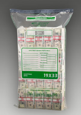 Novolex Deposit Bag SSD1933C