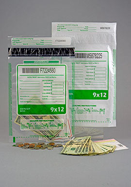 Novolex Deposit Bag SSD912C