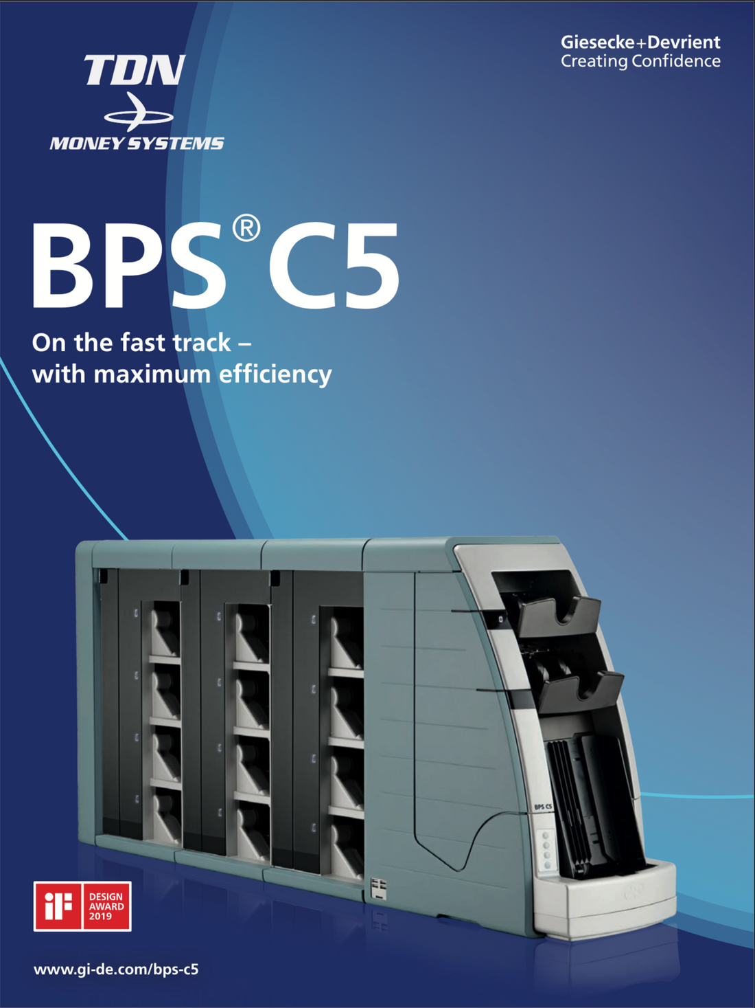 BPS C2-4  5-25 Pocket with Reject Pocket
