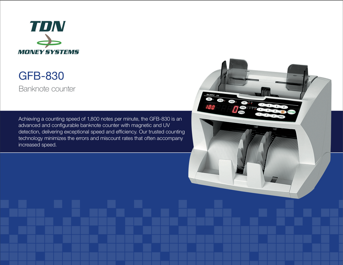 GFB-830 Banknote Counter