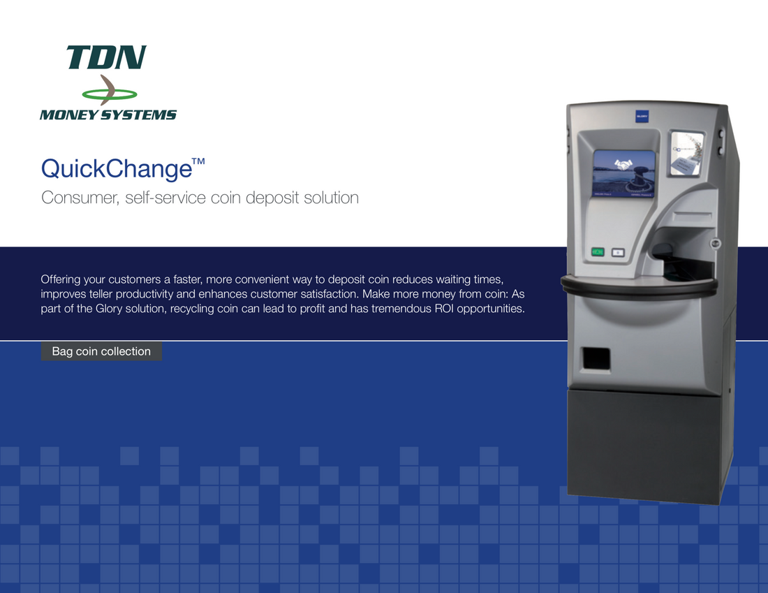 QuickChange – Self Service Coin Deposit