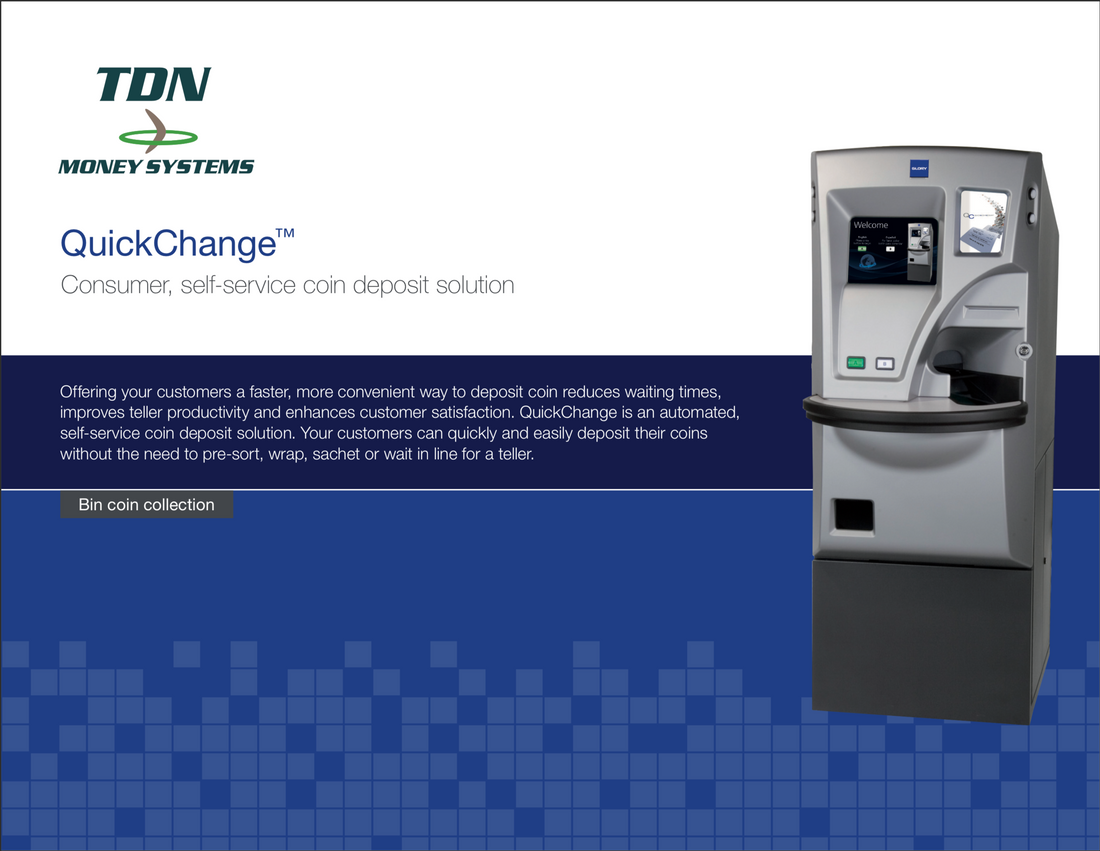 QuickChange – Self Service Coin Deposit