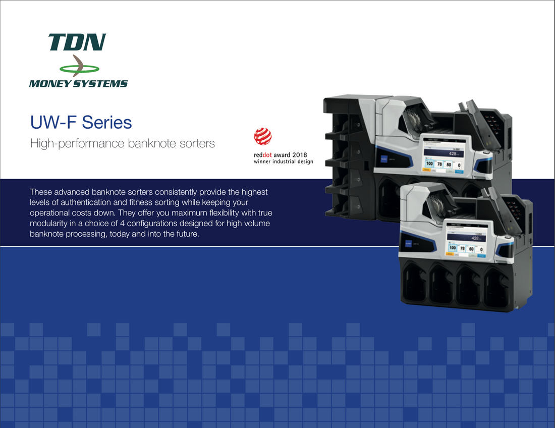 UW-F Series Banknote Sorter