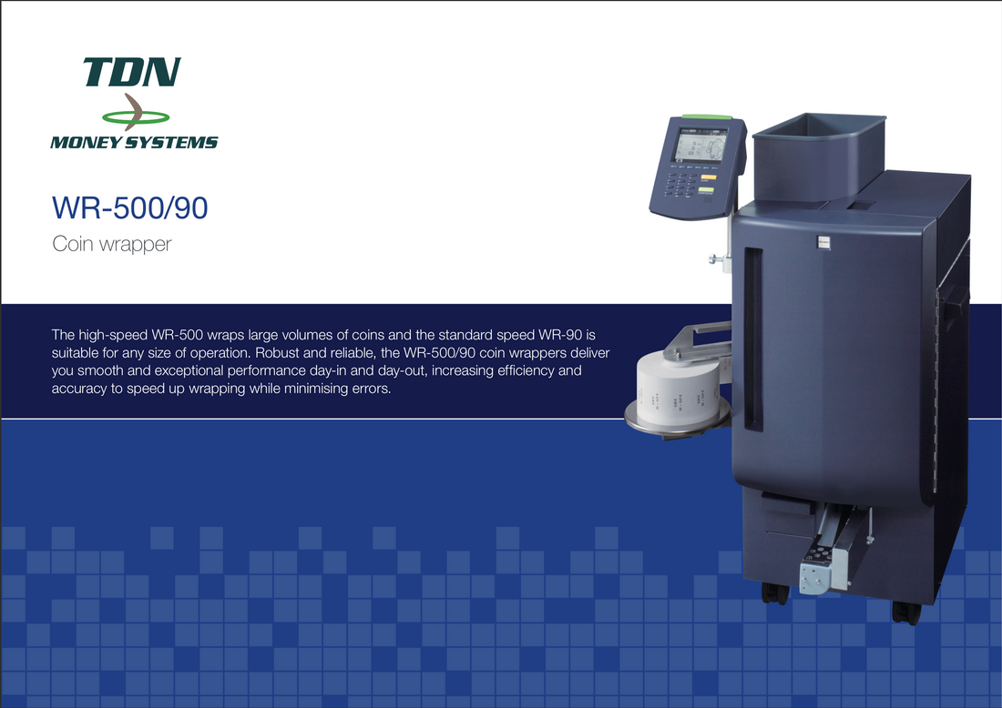 WR-90/500 Coin Wrapper