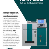 TDN7500 Cash Recycler