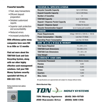TDN7500 Cash Recycler