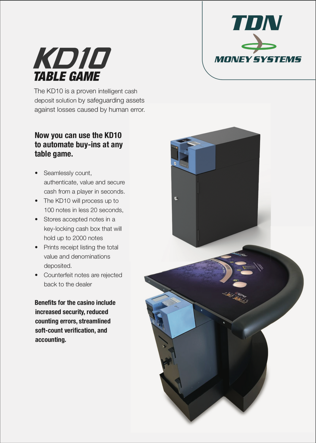 KD10 Smart Safe