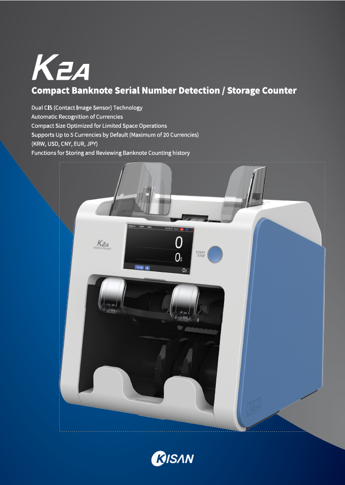 *NEW PRODUCT 2026* Kisan K2A Currency Counter