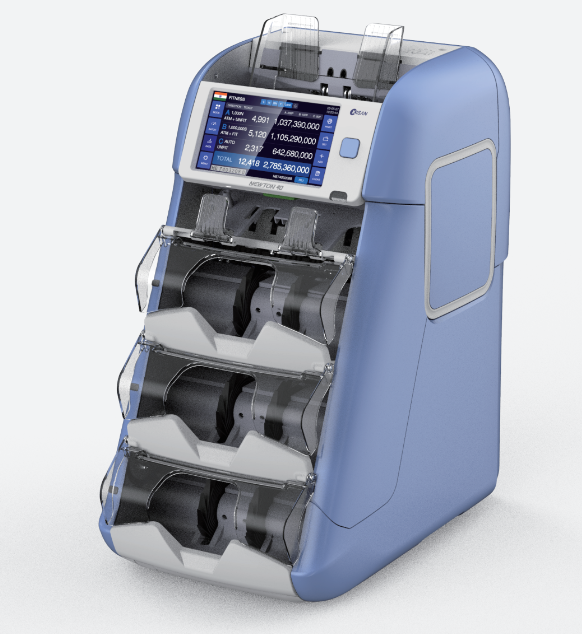*NEW PRODUCT 2026* Newton 40 Banknote Sorter