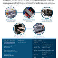 Formax FD-87 Casino Shredder