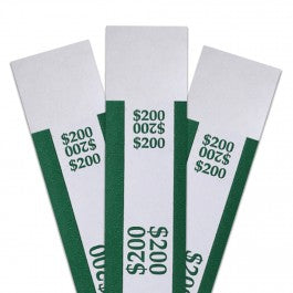 Currency Straps (BULK)
