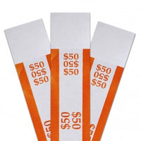 Currency Straps (BULK)