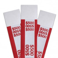 Currency Straps (BULK)