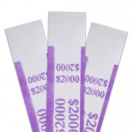 Currency Straps (BULK)