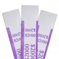 Currency Straps (BULK)